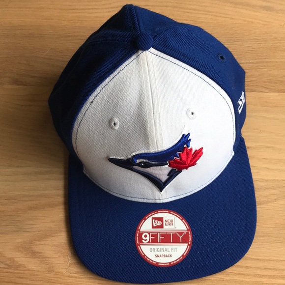 New Era Other - NewEra 9Fifty Toronto Blue Jays Authentic SnapBack